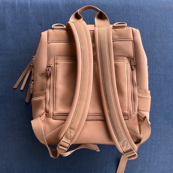 Dagne Dover INDI NEOPRENE DIAPER BACKPACK - camel, medium - Picture 5 of 8